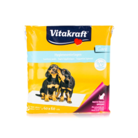 Vitakraft puppy pads 60x60cm (15pack)